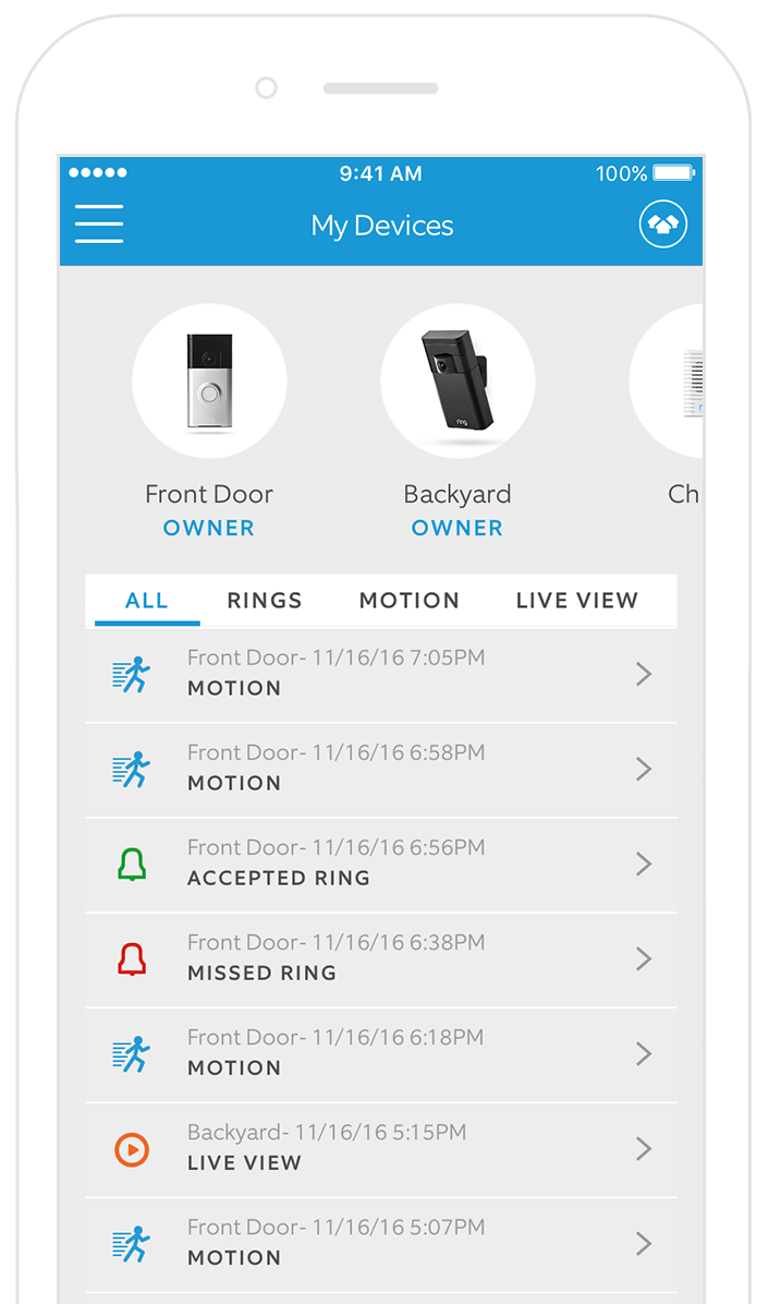 ring doorbell app android